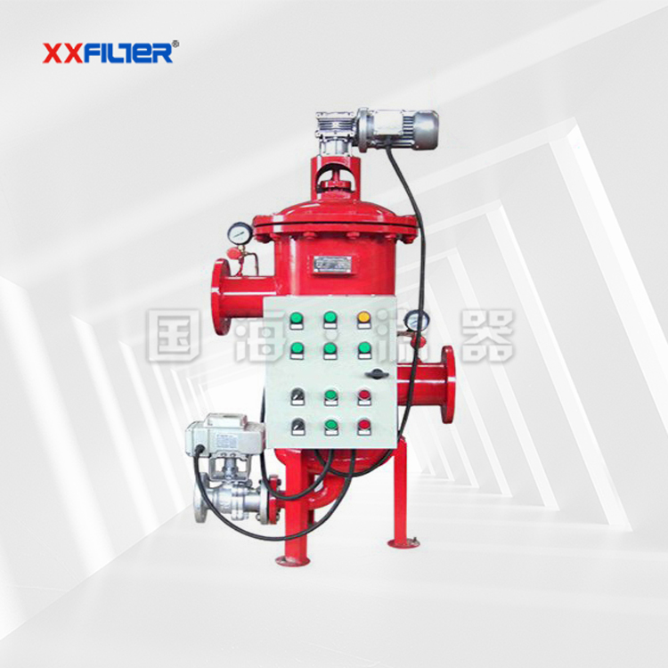 碳鋼材質(zhì)全自動自清洗過濾器