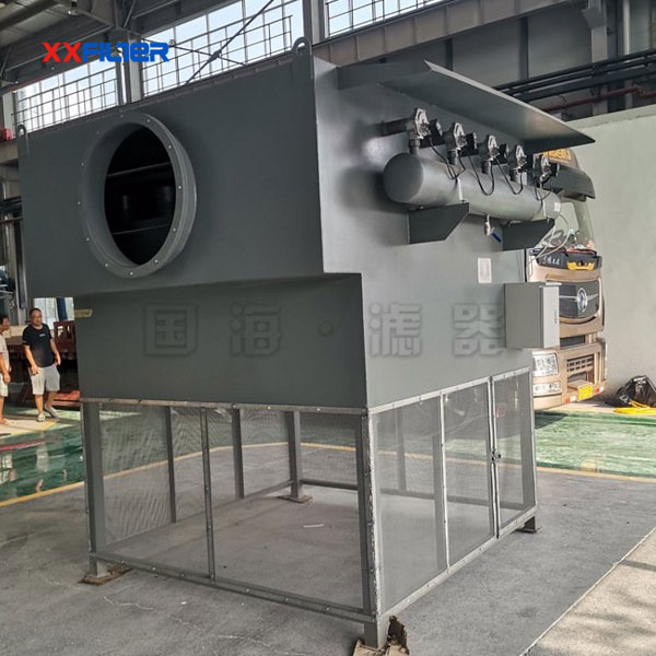 GHZK-450硫磺制酸行業(yè)自潔式空氣過濾器