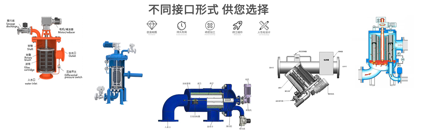 碳墨過(guò)濾自清洗過(guò)濾器